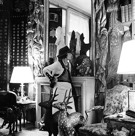 vision de chanel|gabrielle chanel artist.